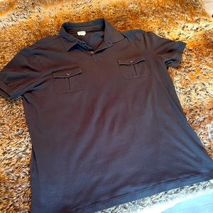 Mens Armani short sleeve Polo
